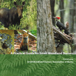 "A Practical Guide to Small Woodland Ownership" booklet cover.