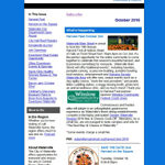 Waterville Main Street newsletters