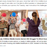 Middle-Income Seniors social post