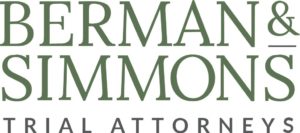 Berman & Simmons logo.