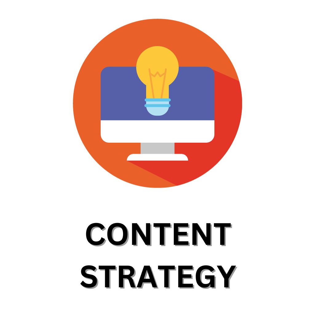 Content strategy icon.