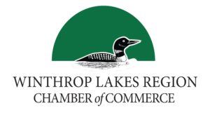 Winthrop Lakes Region Chamber of Commerce logo.