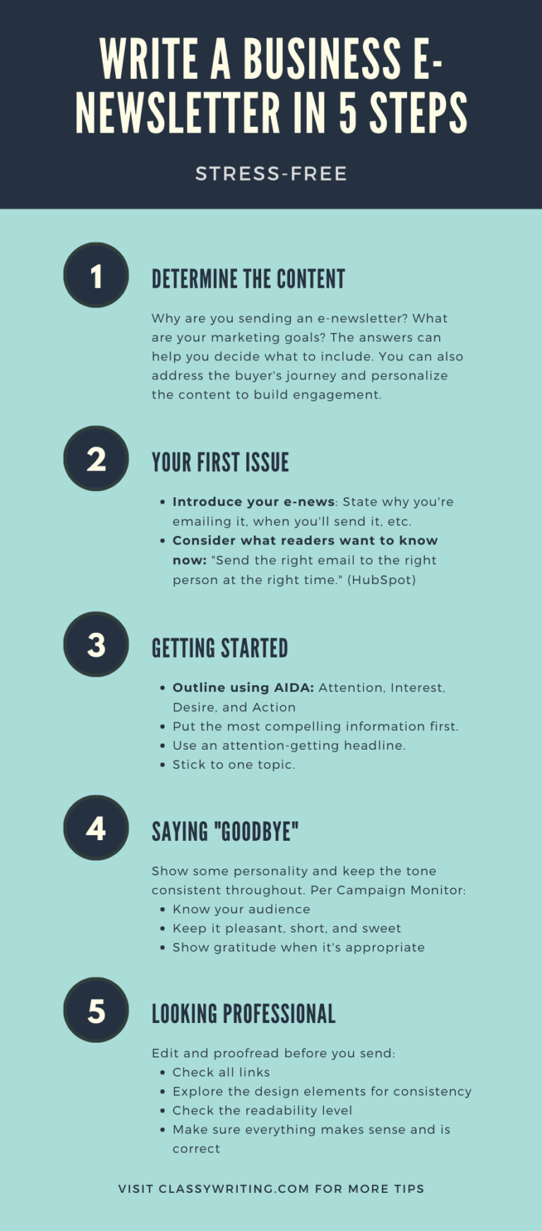 How to Write a Business Newsletter That Engages and Converts